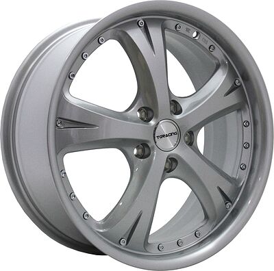 TG Racing LZ 007 7x17 5x114.3 ET 53 Dia 73.1 silver
