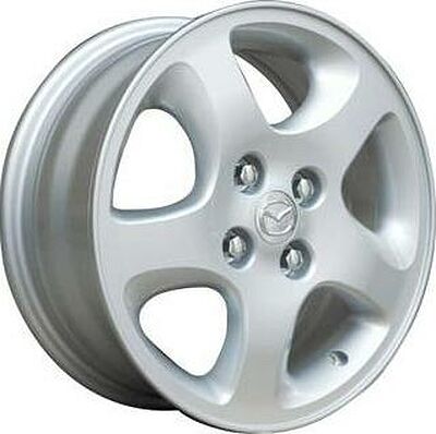 TG Racing Lz 032 6x15 4x100 ET 45 Dia 54.1 silver