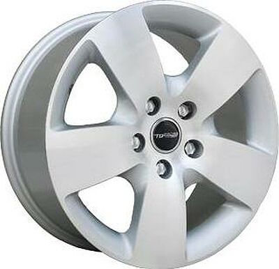 TG Racing LZ 036 7x16 5x112 ET 45 Dia 57 хром
