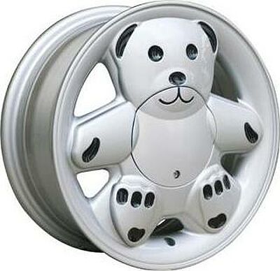 TG Racing LZ 047 5.5x14 4x98 ET 38 Dia 67.1 SILVER