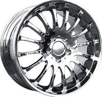 TG Racing LZ 085 9.5x19 5x114.3 ET 38 Dia 73.1 SIL+POL