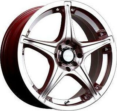 TG Racing LZ 131 7x17 4x100 ET 40 Dia 67.1 SIL