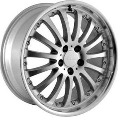 TG Racing LZ 189 8.5x18 5x112 ET 35 Dia 66.6 SIL