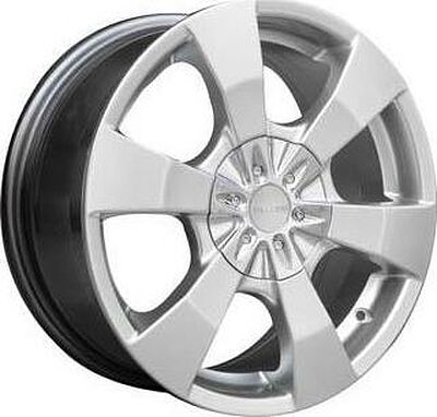 TG Racing LZ 206 7x16 5x112 ET 40 Dia 67 silver
