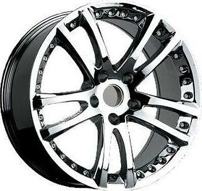 TG Racing LZ 207 8x18 5x112 ET 35 Dia 73.1 SIL