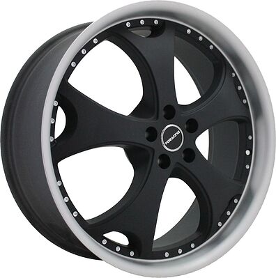 TG Racing Lz 219 9x22 5x130 ET 45 Dia 71.6 BLK P/LIP