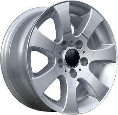 TG Racing Lz 233 7x16 5x120 ET 34 Dia 72.6 silver