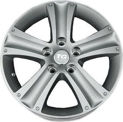 TG Racing LZ 246 6.5x16 5x105 ET 39 Dia 56.6 silver