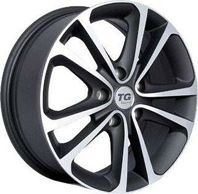 TG Racing LZ 276 6x15 5x108 ET 52.5 Dia 63.3 white