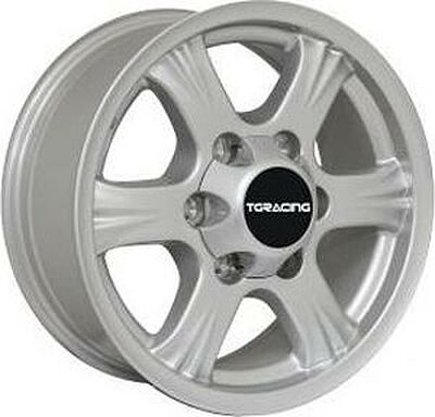 TG Racing LZ 299 7x16 6x139.7 ET 38 Dia 100 silver
