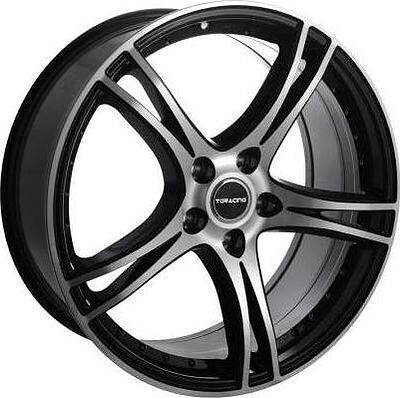 TG Racing LZ 392 7.5x18 6x139.7 ET 30 Dia 110.5 BLACK POL