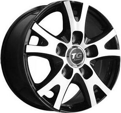 TG Racing LZ 400 8x17 5x150 ET 60 Dia 110.5 BLK POL