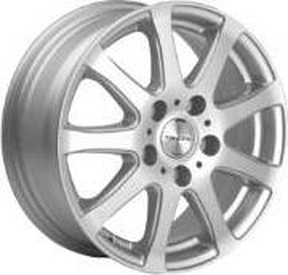 TG Racing LZ 558 6.5x16 5x112 ET 38 Dia 66.6 silver