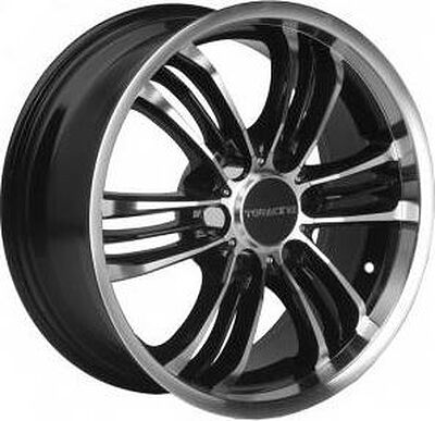 TG Racing LZ 589 7x18 6x139.7 ET 30 Dia 110.5 BLACK POL