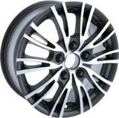 TG Racing LZ 748 6x15 5x114.3 ET 44 Dia 67.1 W+black