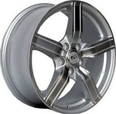 TG Racing TGD 017 8x18 5x120 ET 20 Dia 74.1 silver