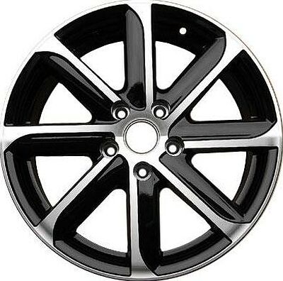 TG Racing TGD 021 6.5x16 4x100 ET 45 Dia 67.1 BLK POL
