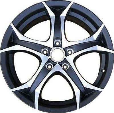 TG Racing TGD 023 7x17 5x115 ET 40 Dia 70.1 white