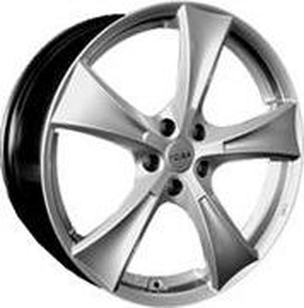 Toora T252 7.5x16 5x108 ET 35 Dia 67.2 алмаз silver