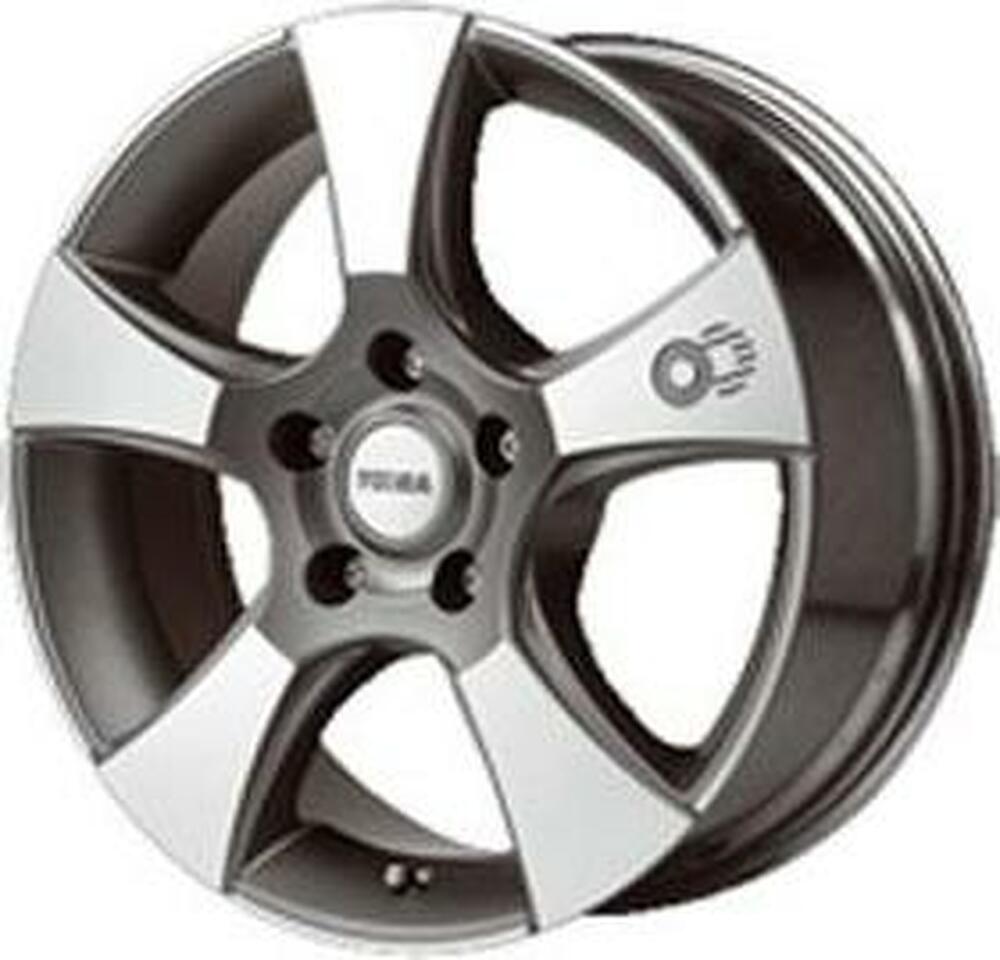 Toora T574 7x16 4x114.3 ET 44 Dia 67.2 silver ST