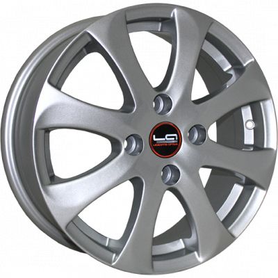 TopDriver FD25 6x15 4x108 ET 52.5 Dia 63.3 mb