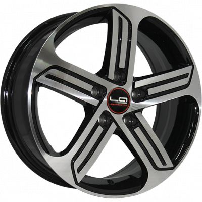 TopDriver SK109 6.5x16 5x112 ET 46 Dia 57.1 bkf