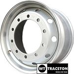 Tracston 10/335/281/135 11.75x22.5 10x335 ET 135 Dia 281 Silver