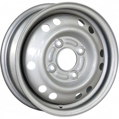Trebl 42E45S 5x13 4x114.3 ET 45 Dia 69.1 SILVER
