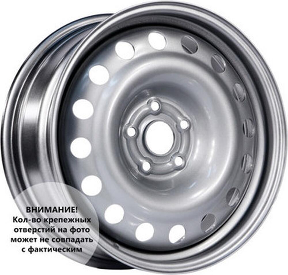 Trebl 5015T_P 6x15 4x100 ET 48 Dia 54.1 Silver