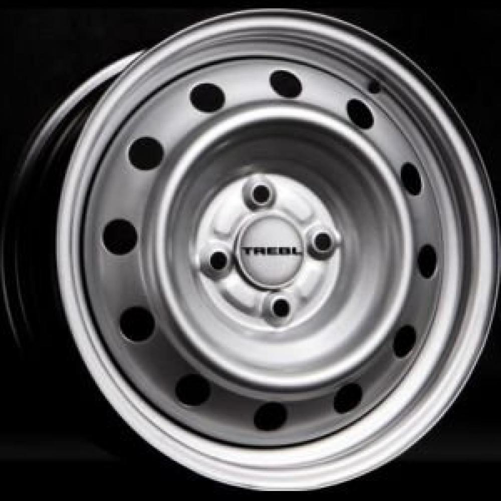 Trebl 52A45A 5.5x13 4x100 ET 45 Dia 56.6 Silver