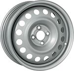 Trebl 53A36C 5.5x14 4x100 ET 36 Dia 60.1 сильвер