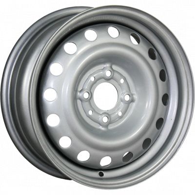 Trebl 53B35B 5x14 4x98 ET 35 Dia 58 Silver