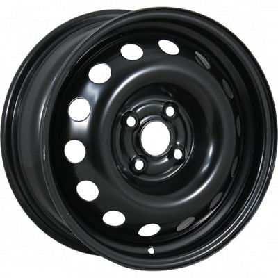 Trebl 53C45D 5.5x14 4x108 ET 45 Dia 57.1 черный