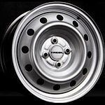 Trebl 53E45H 5.5x14 4x114.3 ET 45 Dia 67.1 Silver Trebl 53E45H 5.5x14 4x114.3 ET 45 Dia 67.1 Silver
