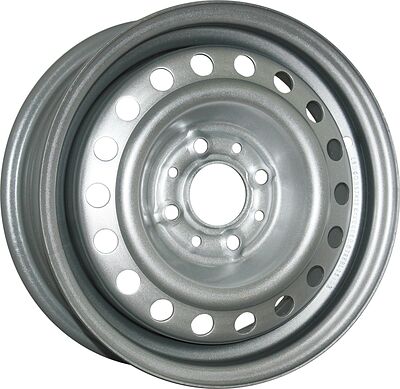 Trebl 6215 5.5x14 4x108 ET 24 Dia 65.1 silver