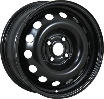 Trebl 6445TnewD5 6x15 4x100 ET 39 Dia 56.6 black