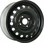 Trebl 64A45R 6x15 4x100 ET 45 Dia 54.1 BLACK