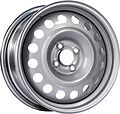 Trebl 64A49A 6x15 4x100 ET 49 Dia 56.6 silver Trebl 64A49A 6x15 4x100 ET 49 Dia 56.6 silver
