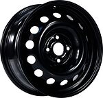 Trebl 64A49AnewD5 6x15 4x100 ET 49 Dia 56.6 black Trebl 64A49AnewD5 6x15 4x100 ET 49 Dia 56.6 black