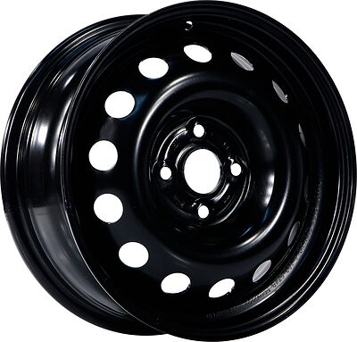Trebl 64A49AnewD5 6x15 4x100 ET 49 Dia 56.6 black