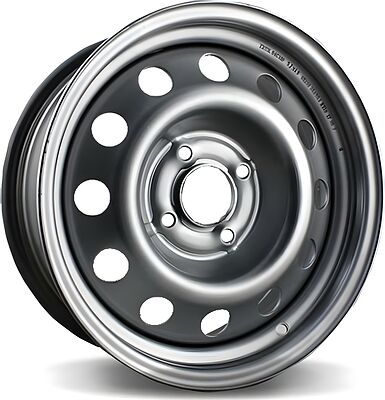 Trebl 64C18F 6x15 4x108 ET 18 Dia 65.1 silver