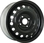 Trebl 64E45H 6x15 4x114.3 ET 45 Dia 67.1 black