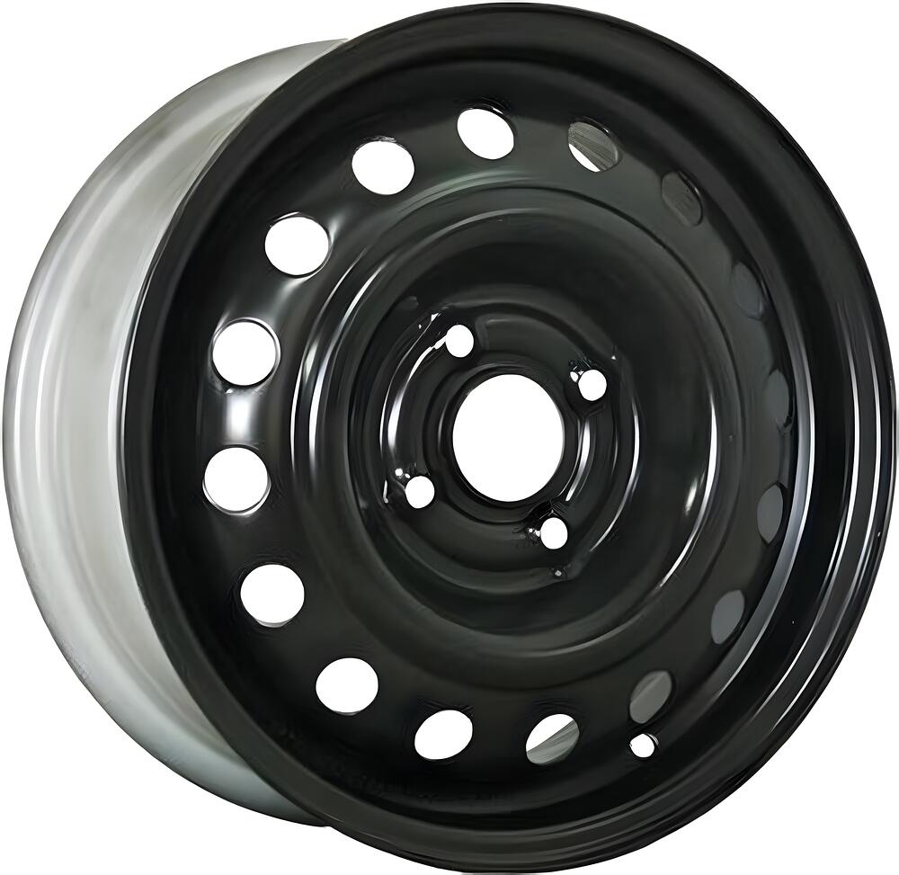 Trebl 64E45H 6x15 4x114.3 ET 45 Dia 67.1 black