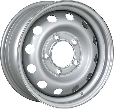 Trebl 64G48L 6x15 5x139.7 ET 48 Dia 98.5 silver