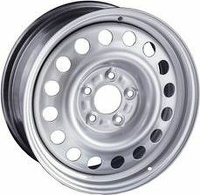 Trebl 64H38DP 6x15 5x100 ET 38 Dia 57.1 silver