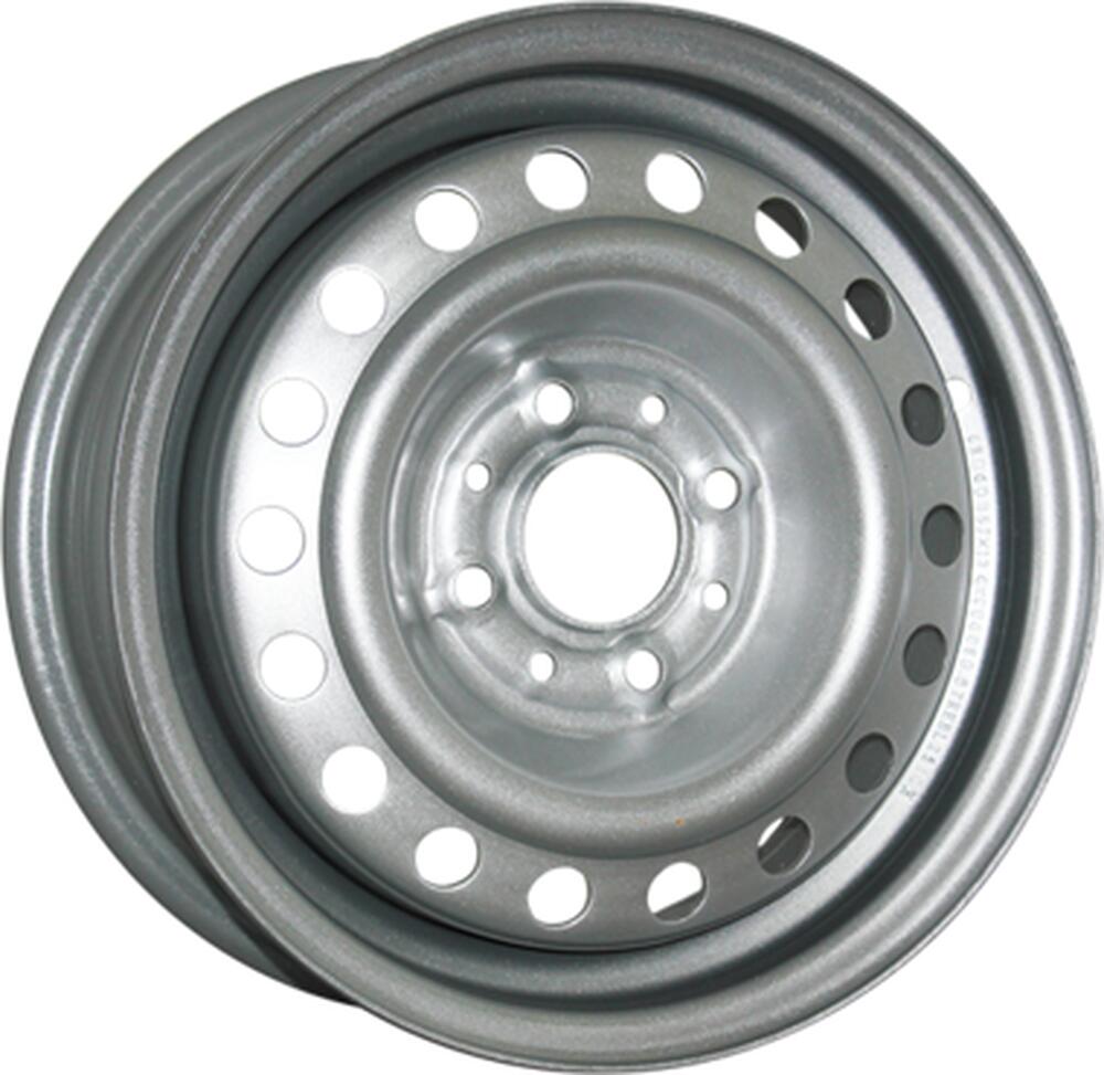 Trebl 6515T 5.5x14 4x100 ET 39 Dia 56.6 Silver