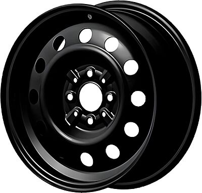 Trebl 6775 5.5x15 4x100 ET 45 Dia 60.1 black