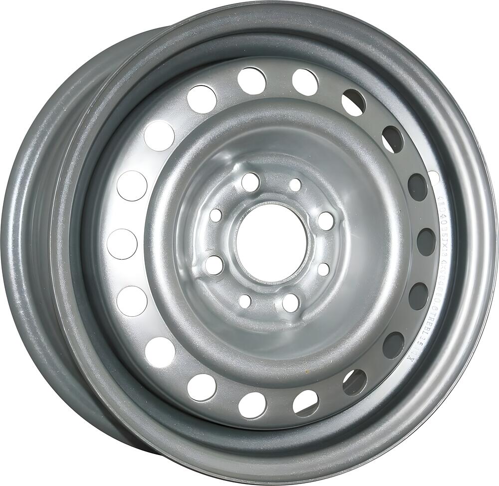 Trebl 7255 6x15 4x108 ET 47 Dia 63.3 Silver