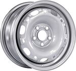 Trebl 7280T 6x14 5x100 ET 43 Dia 57.1 silver