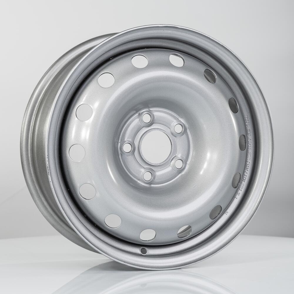 Trebl 7710T 6x15 5x105 ET 39 Dia 56.6 silver